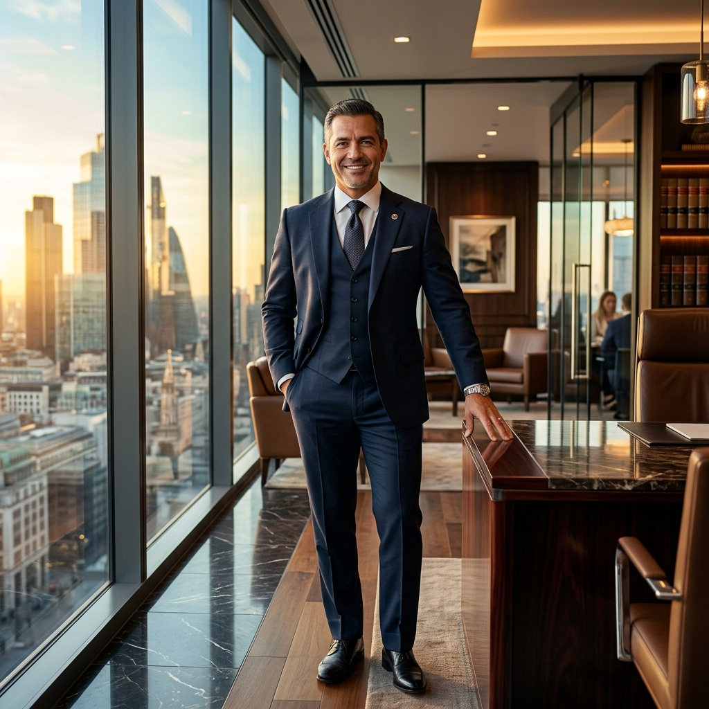 Cantú Peña en su corporativo