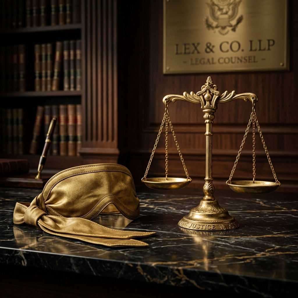 Balanzas de justicia en Cantú Peña